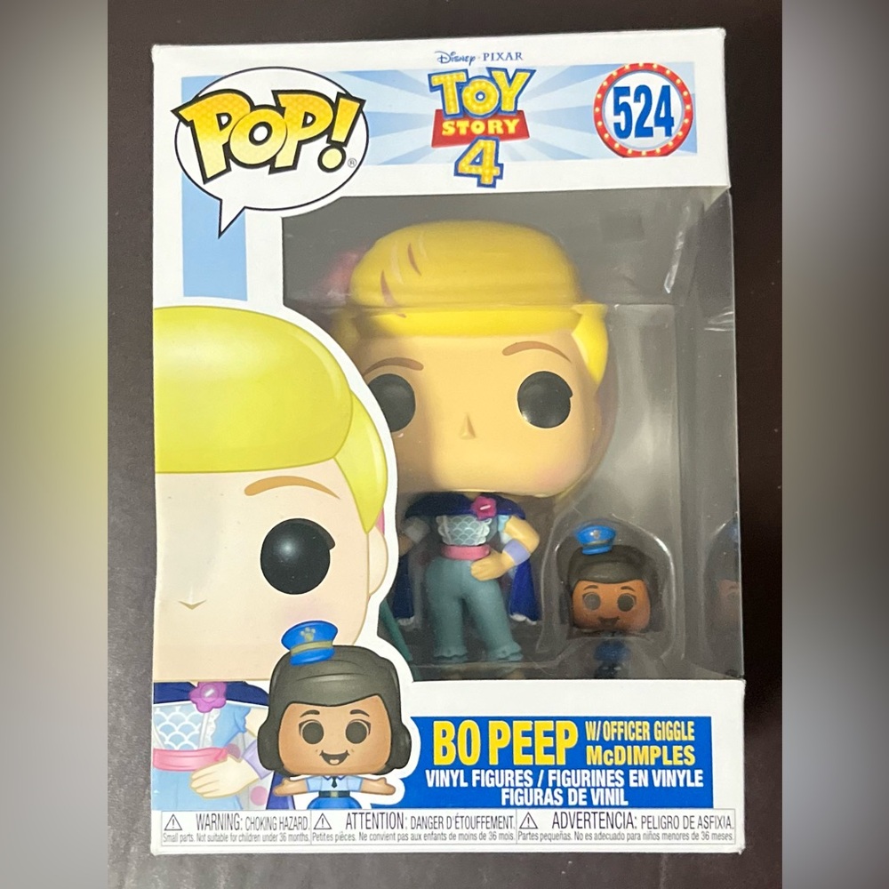 FUNKO POP Bow peep 💛Toy Story 4